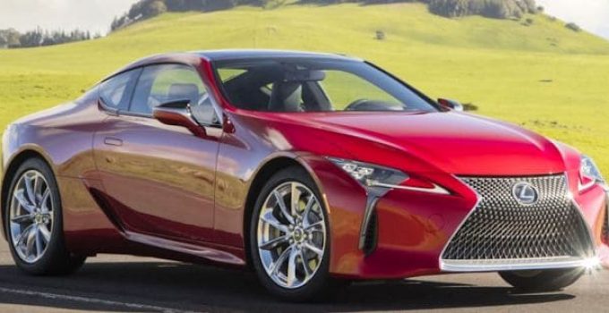 2021 Lexus Lc Color Changing Increasingly Looks Luxurious