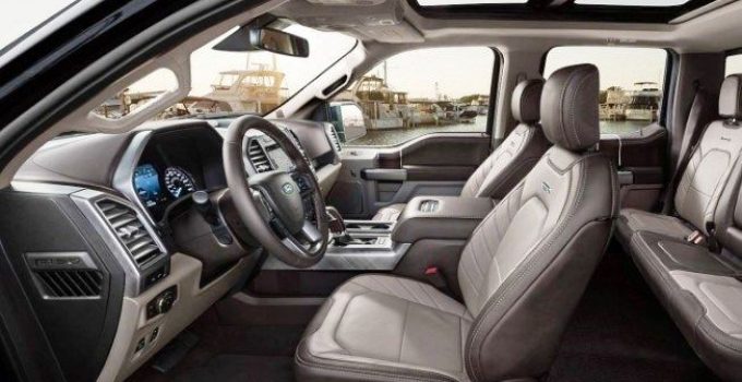 See More Clearly 2021 Ford F 150 Limited Interior Is Very Luxurious