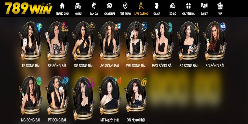 Tìm hiểu về Casino 789Win là gì?